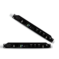 E70 processeur audio processeur DSP multi-effets à réverbération numérique professionnelle égaliseur