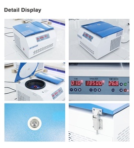 Centrífuga de Alta Velocidad para Laboratorio BIOBASE con Velocidad de 16000 rpm, Microcentrífuga para Ingeniería Genética - Product Image 5