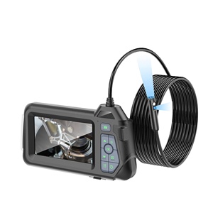 4,3-Zoll-Industrie-Endoskopkamera mit Bildschirm HD 1080P Dual-Objektiv Soft <span class=keywords><strong>Mirror</strong></span> Industrial <span class=keywords><strong>Inspection</strong></span> wasserdichte Kamera - Product Image 1