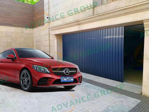 <span class=keywords><strong>Porte</strong></span> de <span class=keywords><strong>garage</strong></span> <span class=keywords><strong>coulissante</strong></span> à grande ouverture avec rail robuste pour garages de voitures surdimensionnées - Product Image 2