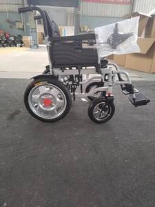 Silla electrica para discapacidad fauteuils roulants hydrauliques électriques pliables <span class=keywords><strong>fauteuil</strong></span> <span class=keywords><strong>roulant</strong></span> motorisé pour les personnes âgées - Product Image 5