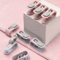 Clips de couette en plastique antidérapante, 5 pièces, pour couverture de couette, fixateur de feuille, dispositif Anti-course de sommeil