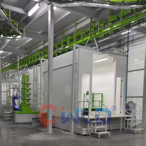 สายพานลำเลียงแบบผงพ่นไฟฟ้าสถิตสายพานลำเลียง - Product Image 5