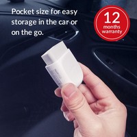 Lector de código obd2 para coche Autel AP200 con diagnósticos completos de sistemas escaner autel Maxi ap200
