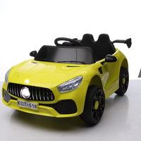 Voiture électrique tout-terrain télécommandée 4x4 pour enfants, poussette électrique d'extérieur pour bébés