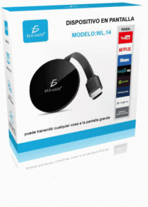 ดองเกิล HDMI ไร้สาย ELE-GATE USB-C เครื่องเล่นสื่อสตรีมมิ่ง 4K สำหรับทีวี - Product Image 4