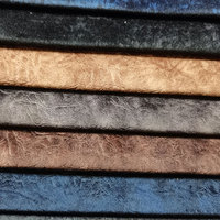 TC2176 # nouveau Design velours canapé tissu Super doux velours tissu Holland velours impression tissu