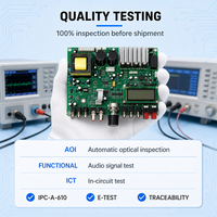Fabricant d'assemblages de circuits imprimés (PCBA) pour appareils audio avec service de conception de circuits imprimés (PCB) personnalisés, fabricant de cartes de contrôle électroniques