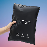 Sacs d'expédition en polyéthylène durables avec logo imprimé personnalisé, enveloppes auto-adhésives, imperméables, résistantes aux déchirures, 2,5 mil, boutique, postales