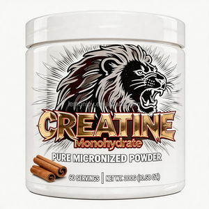 Créatine monohydrate micronisée en poudre, saveur personnalisée, logo personnalisé, marque personnalisée, GMP, COA, amélioration et croissance musculaire pour femmes et <span class=keywords><strong>hommes</strong></span> - Product Image 2