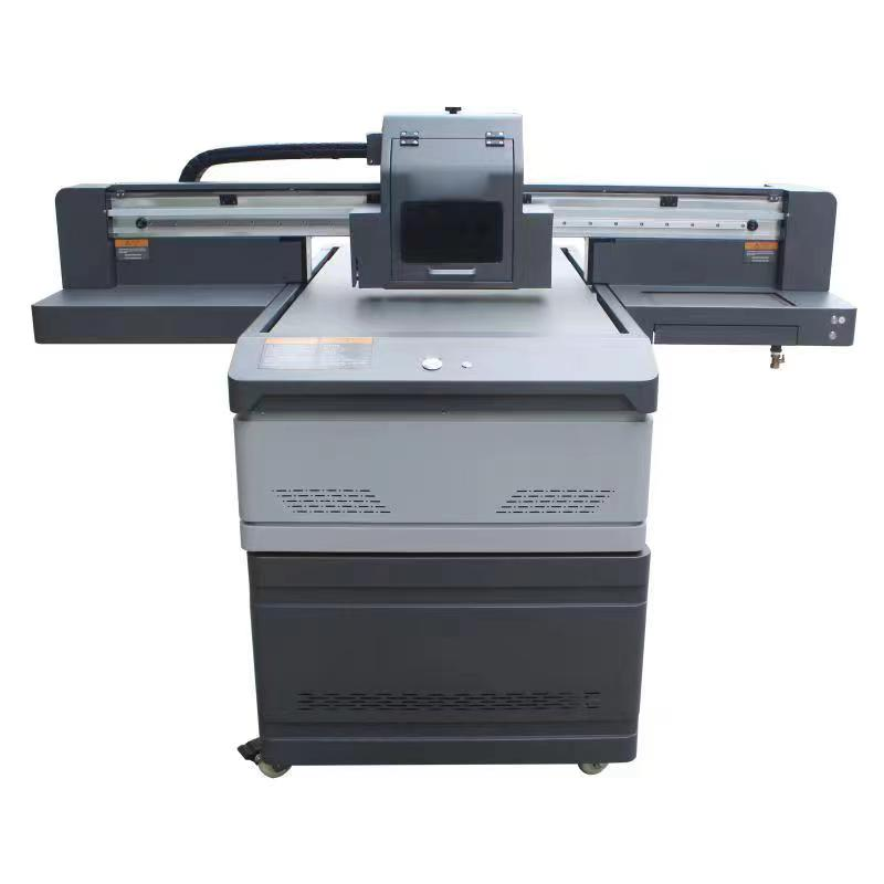 large uv flatbed printing machine price with camera
