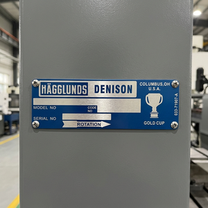 Plat Nomor Kendaraan & Label Trailer Aluminium Anodized Modern dengan Logo Kustom, Finishing Tahan Lama, Pilihan Warna Kustom - Product Image 4