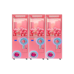 Chất lượng cao vui nhựa bóng Máy bán hàng tự động đồng tiền hoạt động trò chơi cho trung tâm vận chuyển - Product Image 4