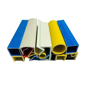 Usine Directe Haute Résistance Isolation Anticorrosion FRP Tuyau Carré Rectangulaire Verre Tuyau En Acier Service De Coupe En Gros - Product Image 4