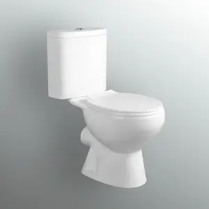 BAILU A-161B seramik tayland iki parça beyaz çift sifonlu tuvalet tuvalet ks