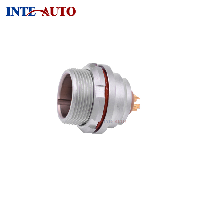 EEG 1K 4 Pins Male Female Push Pull Plug Socket M16 Aviation Circular Connectors Factory Manufacturer EEG.1K.304.CLL