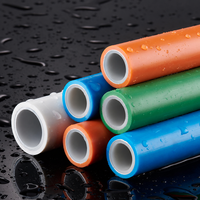 Tuyau en plastique PPR à paroi intérieure lisse, faible résistance au débit, tube à économie d'énergie pour le réseau de distribution d'eau urbaine