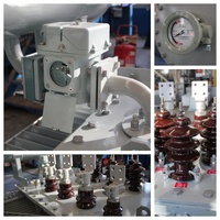 Transformateur de distribution de puissance triphasé 1600 KVA 50/60Hz immergé dans l'huile, sortie 415V