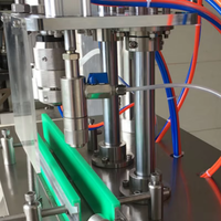 Machine de remplissage de butane d'aérosols de bouteille de gaz d'allumeur de Lpg