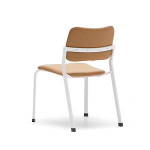 Fauteuil d'assistant dentaire pliable multifonctionnel en tissu pour salle de consultation médicale moderne, usage commercial - Product Image 6