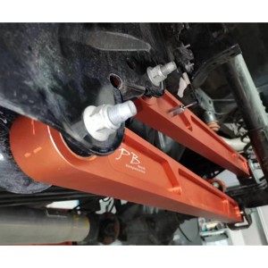 Todos los 5 enlaces de suspensión trasera Billet, kit de barra de pista de brazo de Control inferior trasero para <span class=keywords><strong>Ford</strong></span> Raptor Gen 3 2021-2025, precio de fábrica - Product Image 3