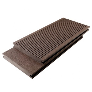 Revêtement de sol extérieur <span class=keywords><strong>en</strong></span> <span class=keywords><strong>bois</strong></span>-plastique, matériau composite <span class=keywords><strong>bois</strong></span>-plastique, planches de <span class=keywords><strong>terrasse</strong></span> WPC - Product Image 3