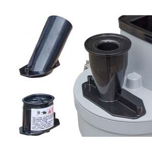 Yunqingtech Trancheuse à légumes professionnelle automatique pour restaurant, hachoir à oignons et fruits - Product Image 4