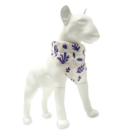 Bandanas pour chien avec logo personnalisé collier foulard en coton à sublimation à carreaux pour l'été et l'hiver-pour accessoires de vêtements pour animaux de compagnie