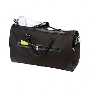 Bolsa de lona plegable 2 en 1 para ropa, tipo Duffel, multifuncional, para viaje, de fábrica BSCI - Product Image 2