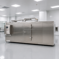 Congélateur IQF 1500-5000 kg/h, congélation rapide, équipement de congélation en tunnel à bande en acier inoxydable pour la congélation des fruits de mer