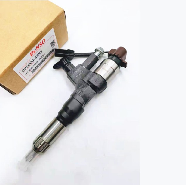Common rail injector fuel injector 095000-6581, 095000-6582, 095000-6583 for HINO J08E 330PS 23670-E0320,