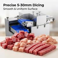 Machine à découper multifonctionnelle pour steaks de bœuf et d'agneau, machine à trancher la viande fraîche en cubes, machine à découper la viande de volaille fraîche en dés