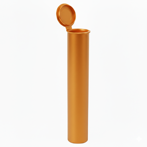 Tubes transparents anti-odeur Orange Smell Proof de 116 mm avec joint hermétique - Product Image 1
