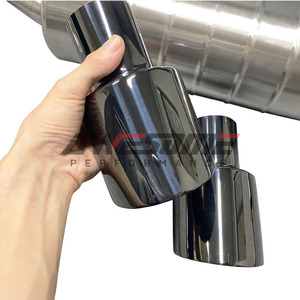 Sistema de Escape Impresionante para <span class=keywords><strong>BMW</strong></span> Serie 3/4 N20 B46 B48 F30/F31/F34/F35 G20/G21/G28 316I/318I/<span class=keywords><strong>320I</strong></span>/325I/328I/330I con Válvulas y Silenciador Trasero - Product Image 5