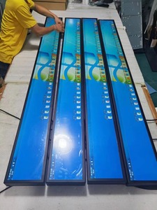 35 pollici barra allungata LCD Monitor chiosco-specifico ripiano digitale bordo <span class=keywords><strong>Display</strong></span> WiFi supporto Media pubblicità applicazioni Video - Product Image 6