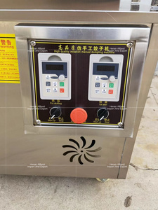 Machine à samosas et empanadas en acier inoxydable, entièrement automatique, pour usage commercial - Product Image 6