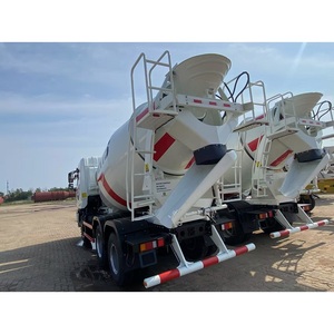 <span class=keywords><strong>Camion</strong></span> malaxeur SY308C-6W 8x4 8m³ Petit <span class=keywords><strong>camion</strong></span> malaxeur à béton avec pièces détachées - Product Image 6
