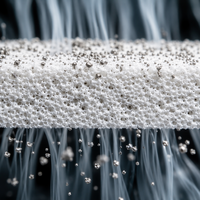 Filtro de Ventilación de Plástico Microporoso y Poroso de UHMWPE Sinterizado por la FDA para Recuperación de Polvo en Impresión 3D SLS SLM
