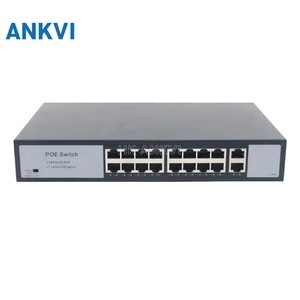 Switch Gigabit POE 16+2 10/100/1000Mbps IEEE802.3AT AF 128G de Escritorio KU-5018GG - Product Image 1