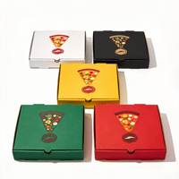 Boîtes à pizza et à biscuits personnalisées de haute qualité, toutes tailles, blanches, pour la livraison de nourriture, 33x33