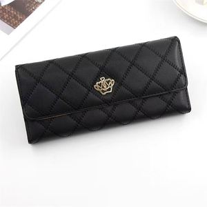 Portefeuille long pour femme en PU personnalisé, motif paysage, avec protection RFID, poche à monnaie et emplacements pour cartes, vente en gros 2025 - Product Image 3