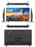 Téléviseur LED Weier IPS 4K 32 pouces LCD HD Smart Network WiFi pour usage domestique et hôtelier 60Hz