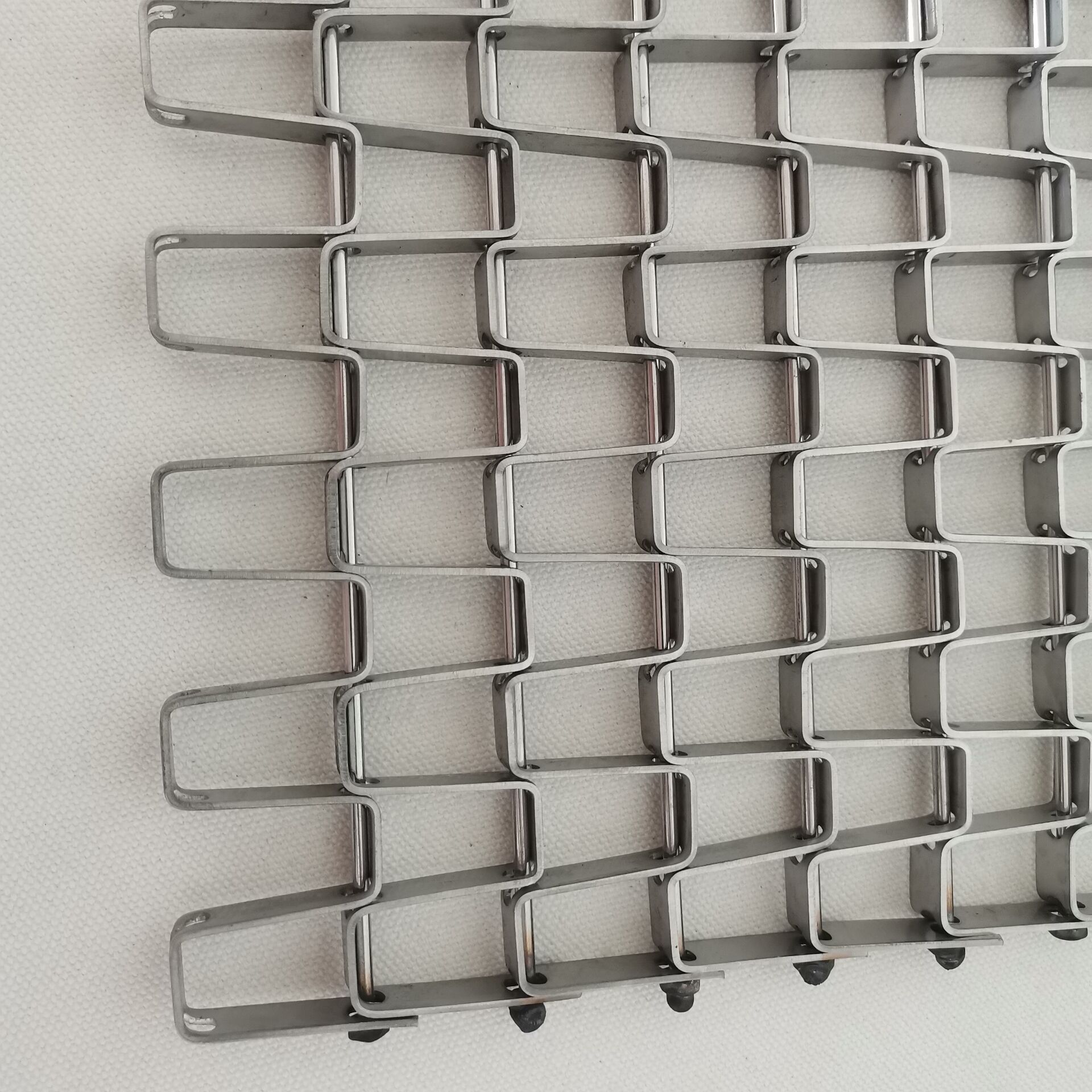 Пищевой Плоский проволочный конвейер, сетка, ленточный конвейер, сотовая лента