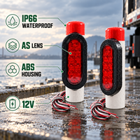 Kit de feux de guidage pour remorque marine HSSH 10 LED 12V IP66 étanche 5050 LED