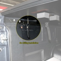 Couvre-caisse rigide pliable Benext pour Ford F-150 Tundra Hilux Ram 1500 Ranger Pickup Truck 2013-2024