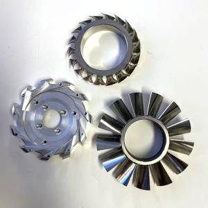 OEM Precision High Speed Steel Parts Manufacturer 5-Axis CNC <b>Machining</b> Services CNC Machined Spiral Bevel Gear Set 30 Helix - Product Image 3
