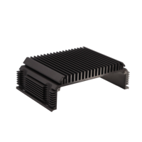 Logo laser, pièces de services, boîtier amplifié de disque dur en aluminium, amplificateur de puissance en aluminium, régulateur de tension, dissipateur thermique