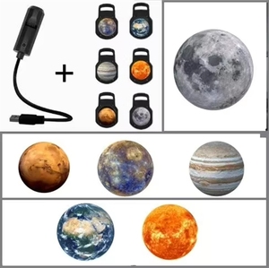 万圣节 USB 投影灯骷髅夜灯幽灵 <span class=keywords><strong>LED</strong></span> 灯 360 度旋转可切换图案设计黑暗和夜间氛围 - Product Image 5