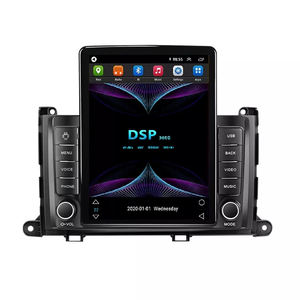 راديو سيارة تسلا أندرويد مع شاشة IPS ومعالج إشارات رقمي لتويوتا سيينا 2009-2014، ذاكرة 8+128 جيجابايت، 4G LTE، نظام تحديد المواقع، راديو سيارة، نظام صوتي للسيارة - Product Image 5