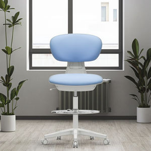 Kunden spezifische Farbe Krankenhaus Arzt Stuhl Höhen verstellbarer Chirurg Operation Hocker für Klinik schule Modern Dental Assistant Chair - Product Image 1